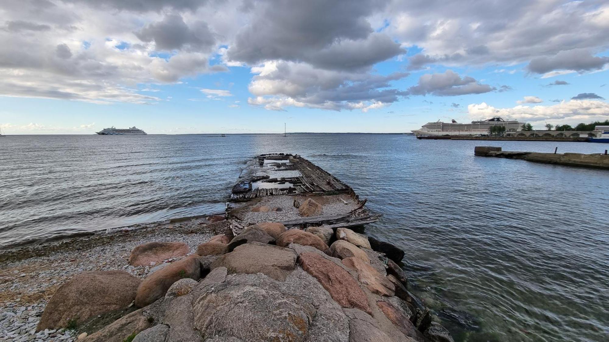 Unique Kalaranna District Apartments By The Sea Tallin Exterior foto