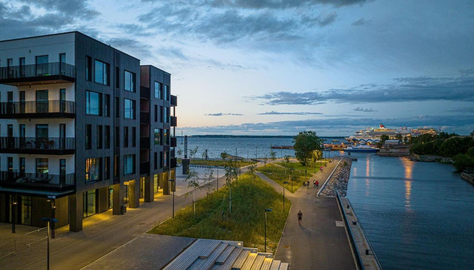 Unique Kalaranna District Apartments By The Sea Tallin Exterior foto